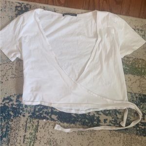 Brandy Melville White T-shirt